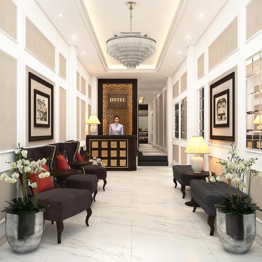 Antique Angel Hotel Hà Nội Ngoại thất bức ảnh