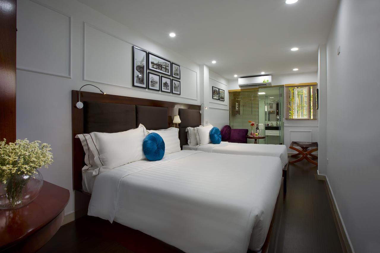 Antique Angel Hotel Hà Nội Ngoại thất bức ảnh