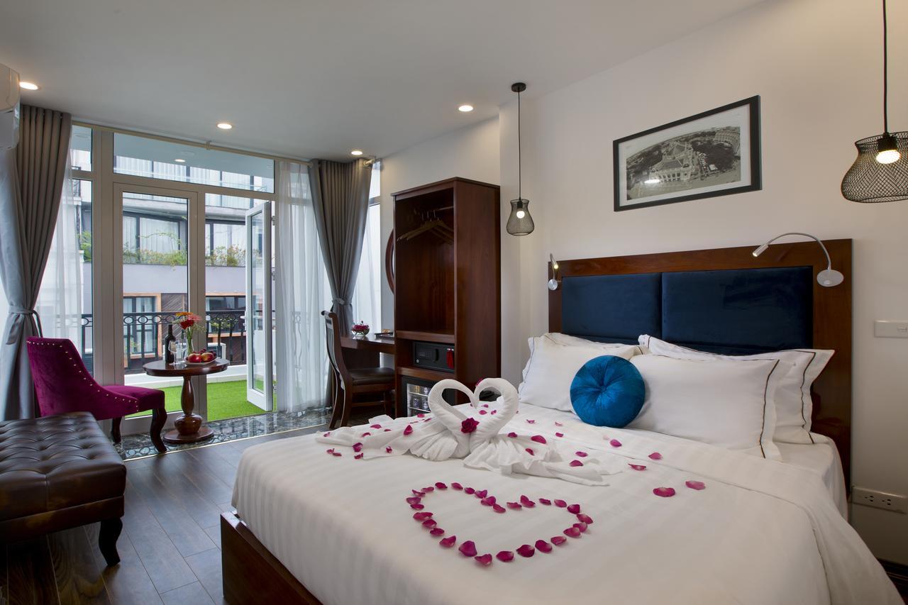 Antique Angel Hotel Hà Nội Ngoại thất bức ảnh