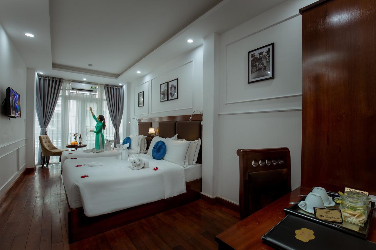 Antique Angel Hotel Hà Nội Ngoại thất bức ảnh