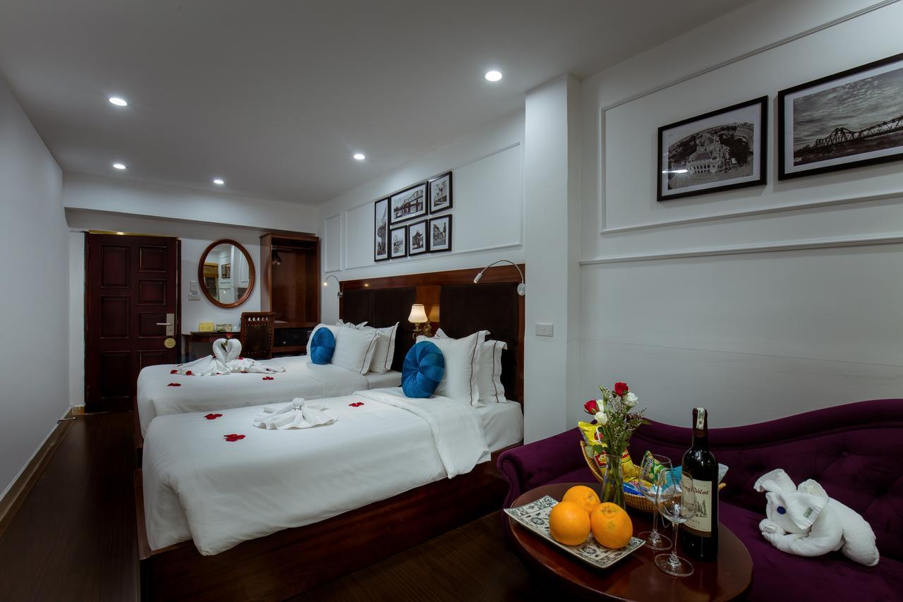 Antique Angel Hotel Hà Nội Ngoại thất bức ảnh