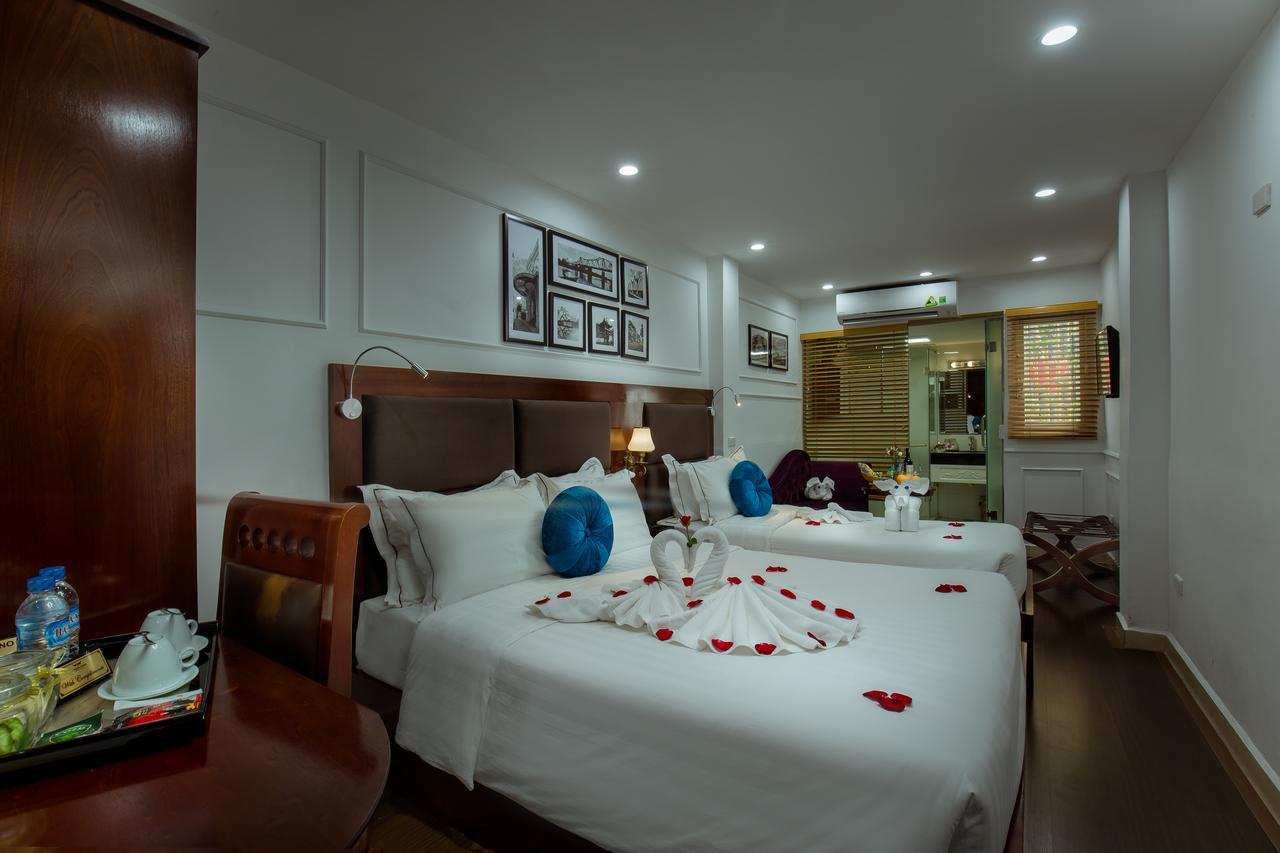 Antique Angel Hotel Hà Nội Ngoại thất bức ảnh