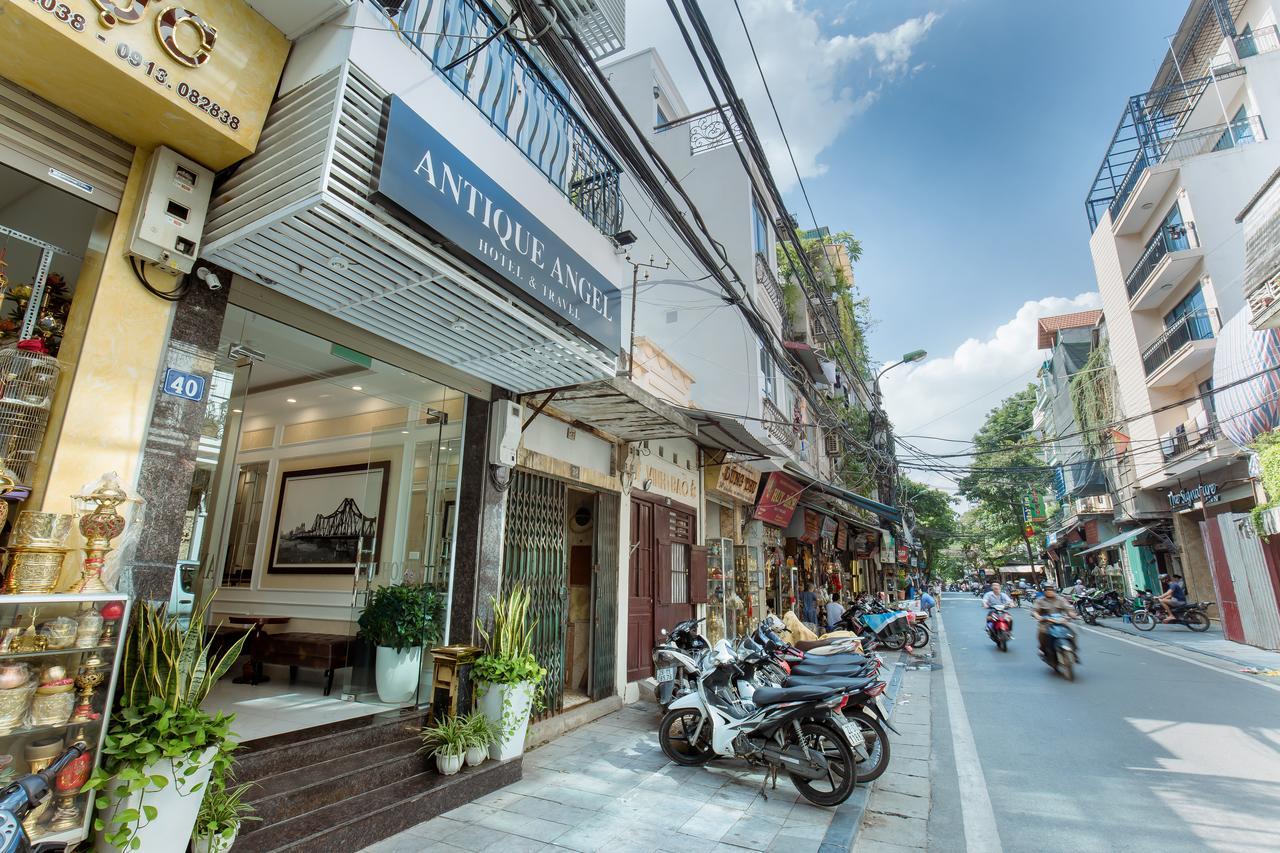 Antique Angel Hotel Hà Nội Ngoại thất bức ảnh
